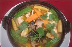 Spicy Thai Tom Yum Noodle Soup(Shrimp)